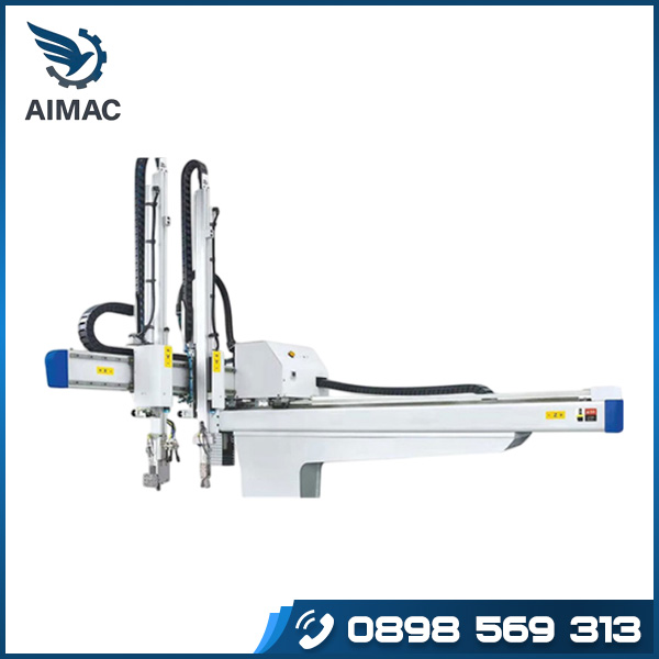Robot 3 trục phù hợp ngành nhựa